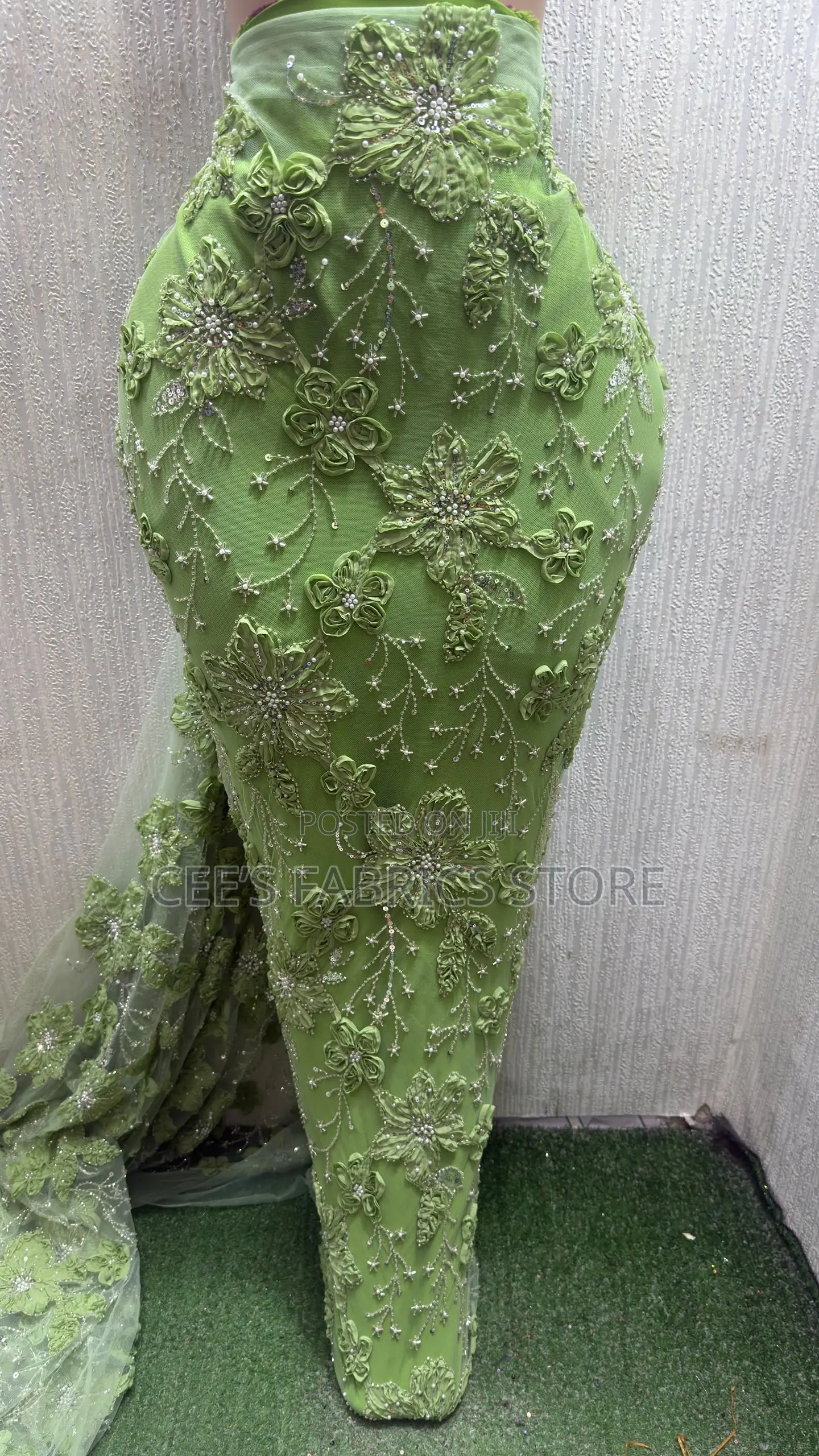 Quality Beaded Lace