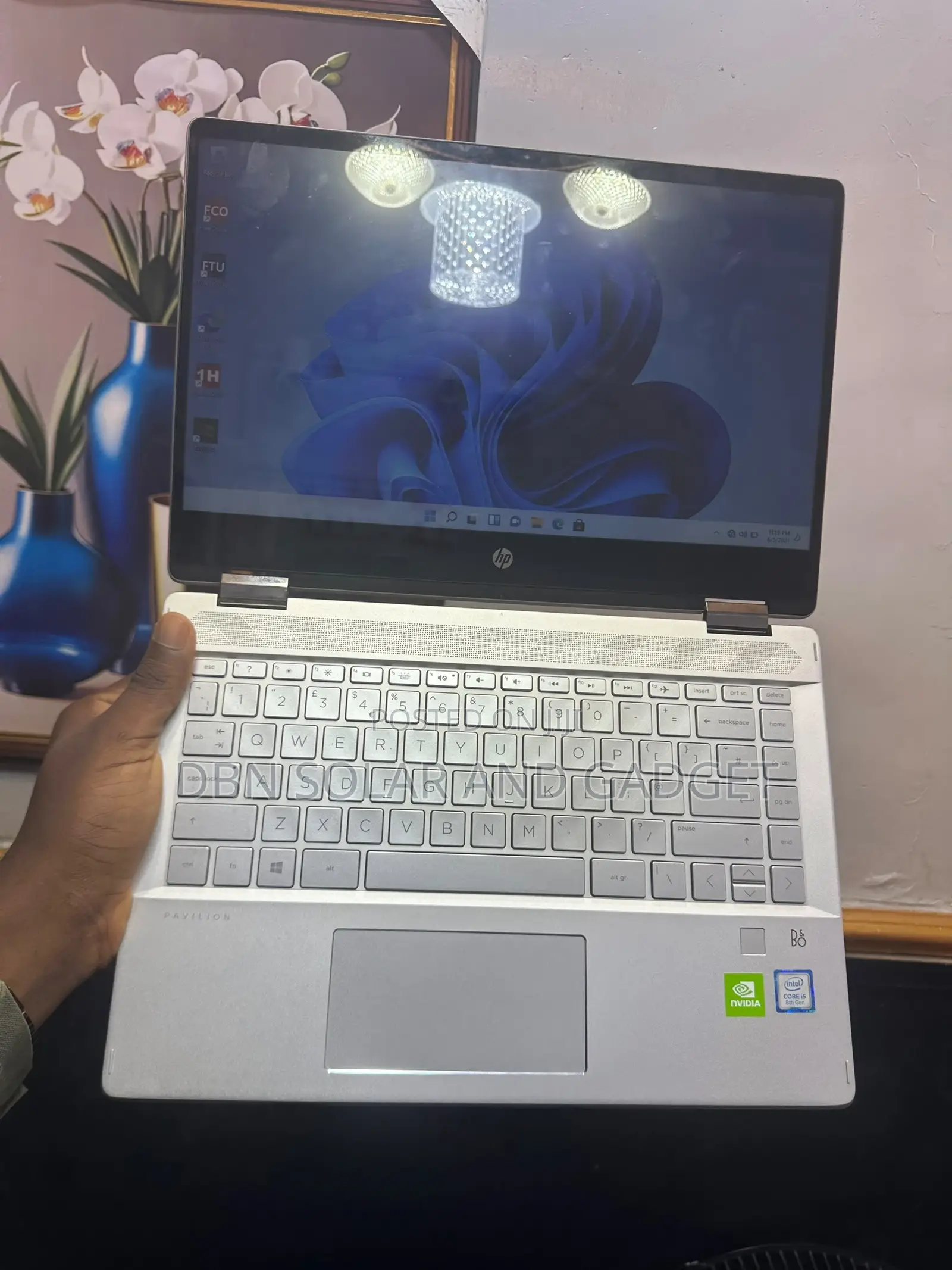 Laptop HP Pavilion 14 8GB Intel Core i5 SSD 256GB