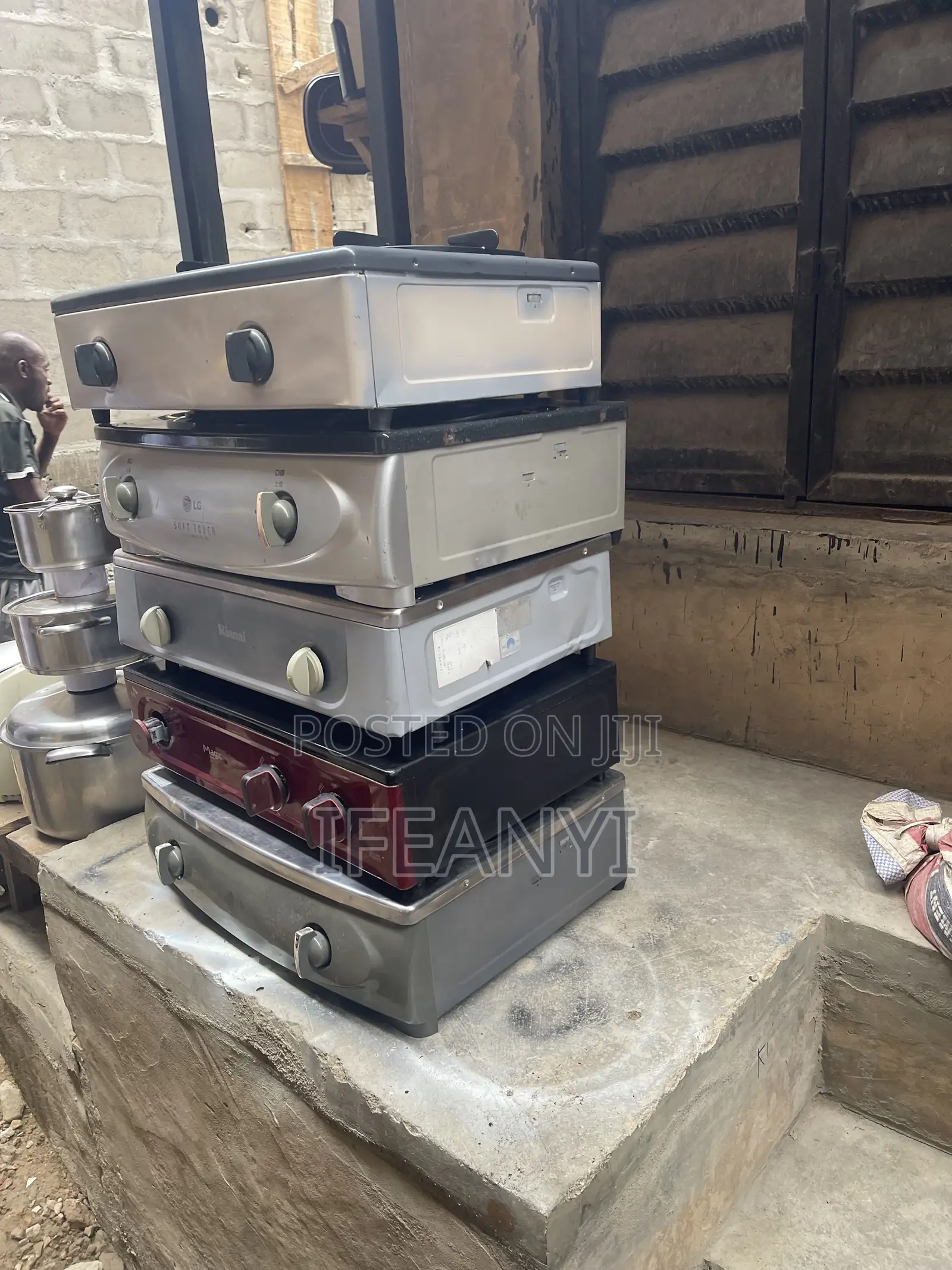 Table Top Gas Cooker