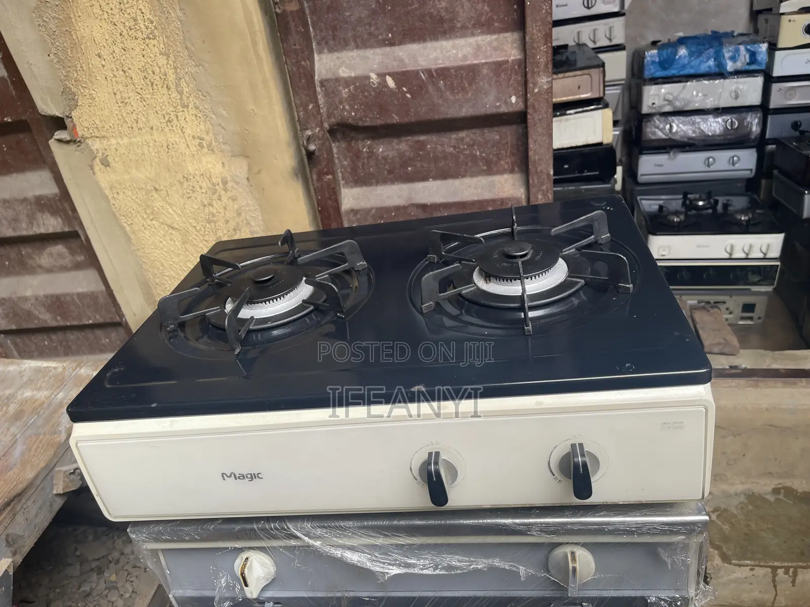 Table Top Gas Cooker