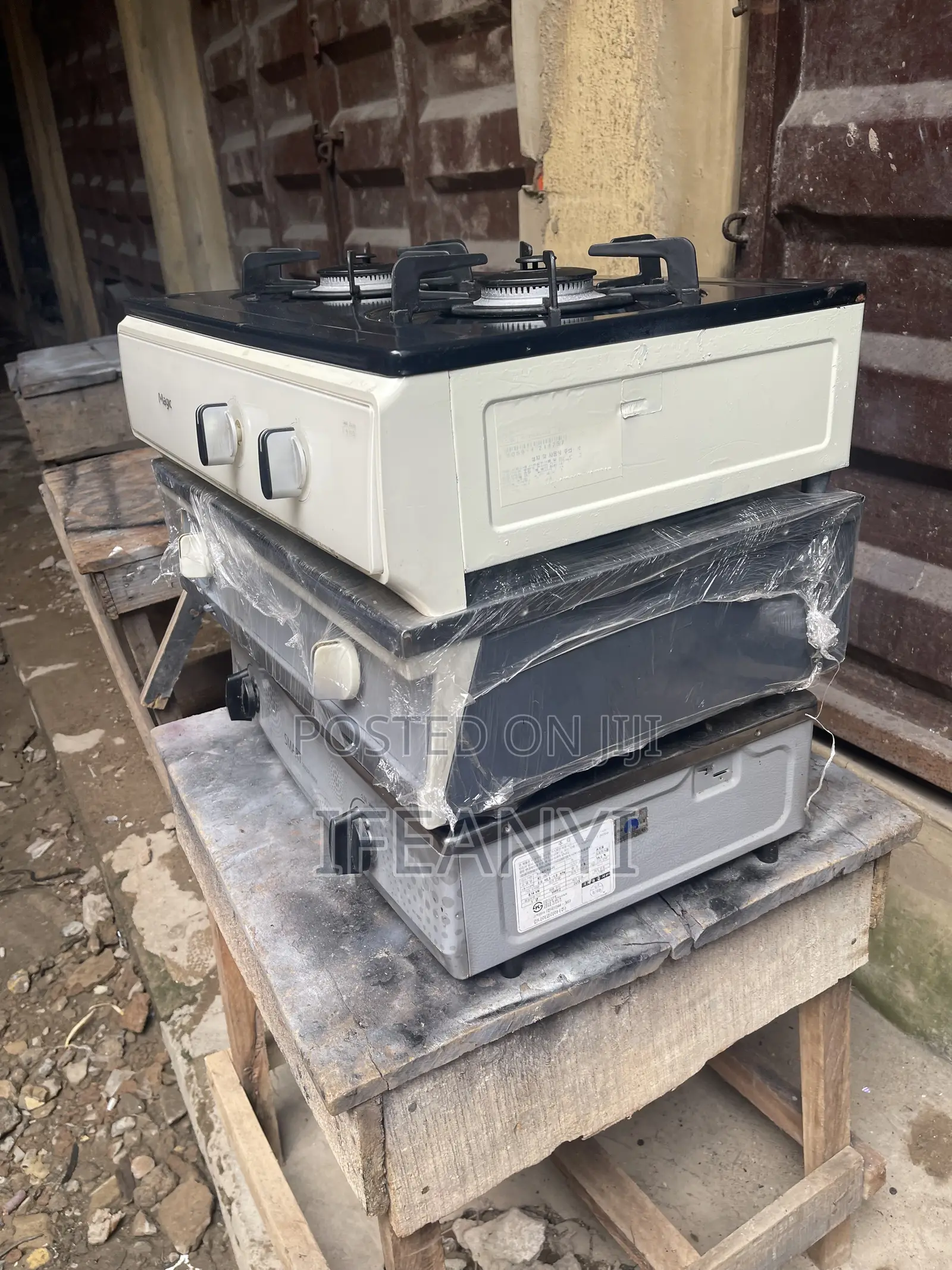 Table Top Gas Cooker