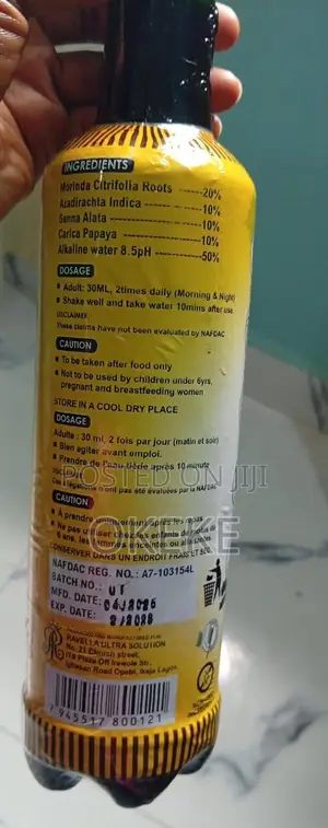 Ravela Supplement