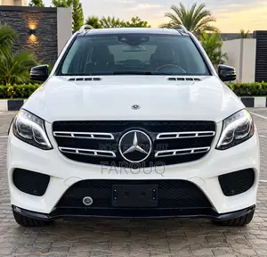 Mercedes-Benz GLS-Class 2018 White