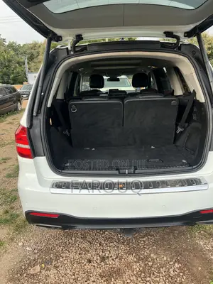 Mercedes-Benz GLS-Class 2018 White