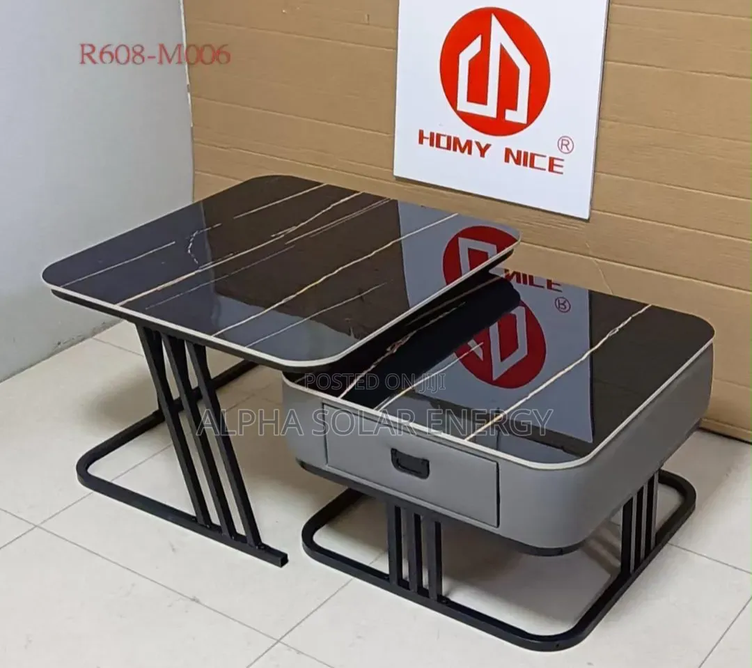 Modern 2-in-1 Nesting Coffee Table