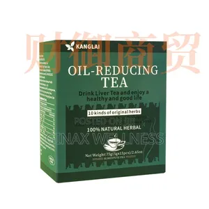 Oil Reducing Tea for Cholesterol and Liver Health (15 Teabags)