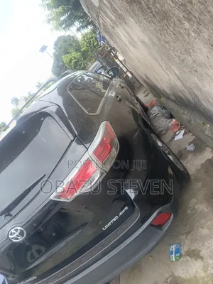 Toyota Highlander 2014 Black