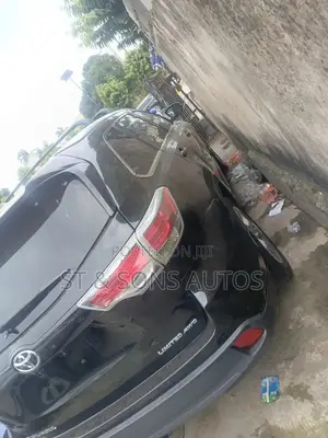 Toyota Highlander 2014 Black