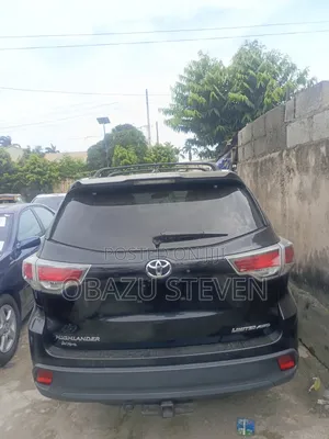 Toyota Highlander 2014 Black