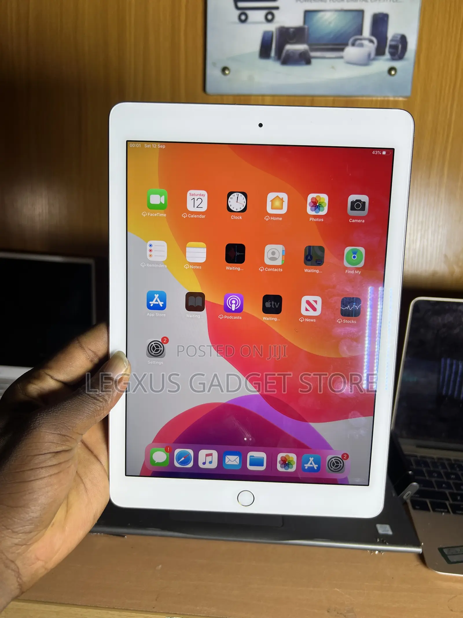Apple iPad Air 2 64 GB Silver