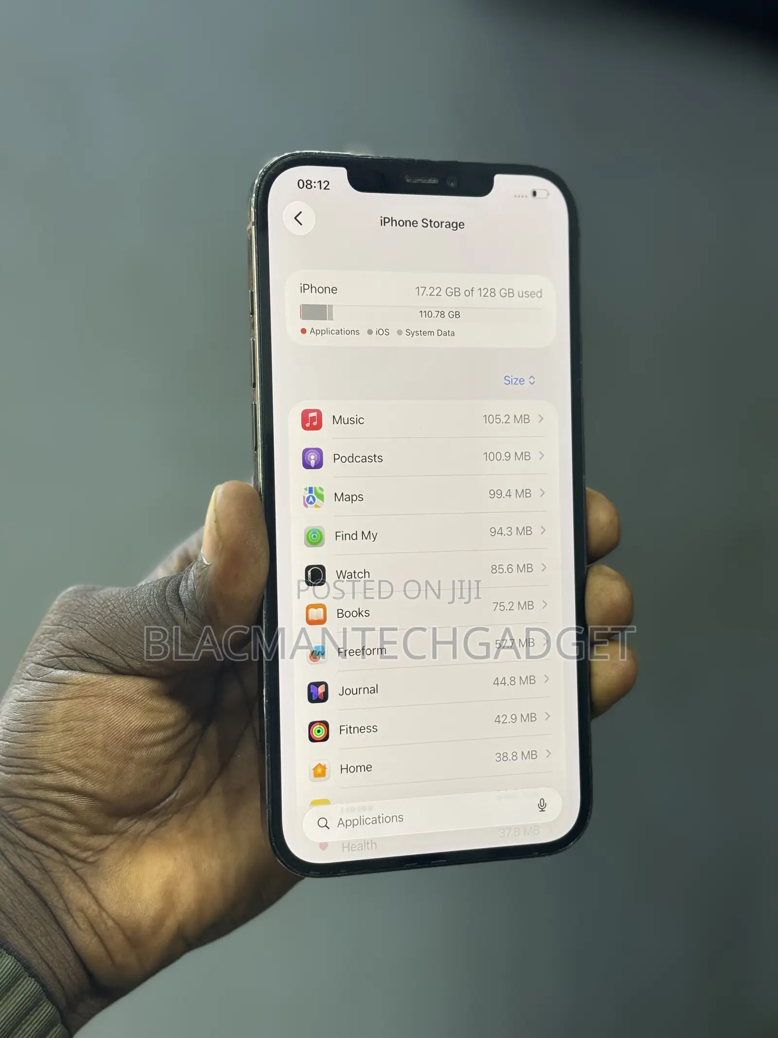 Apple iPhone 12 Pro Max 128 GB Gray