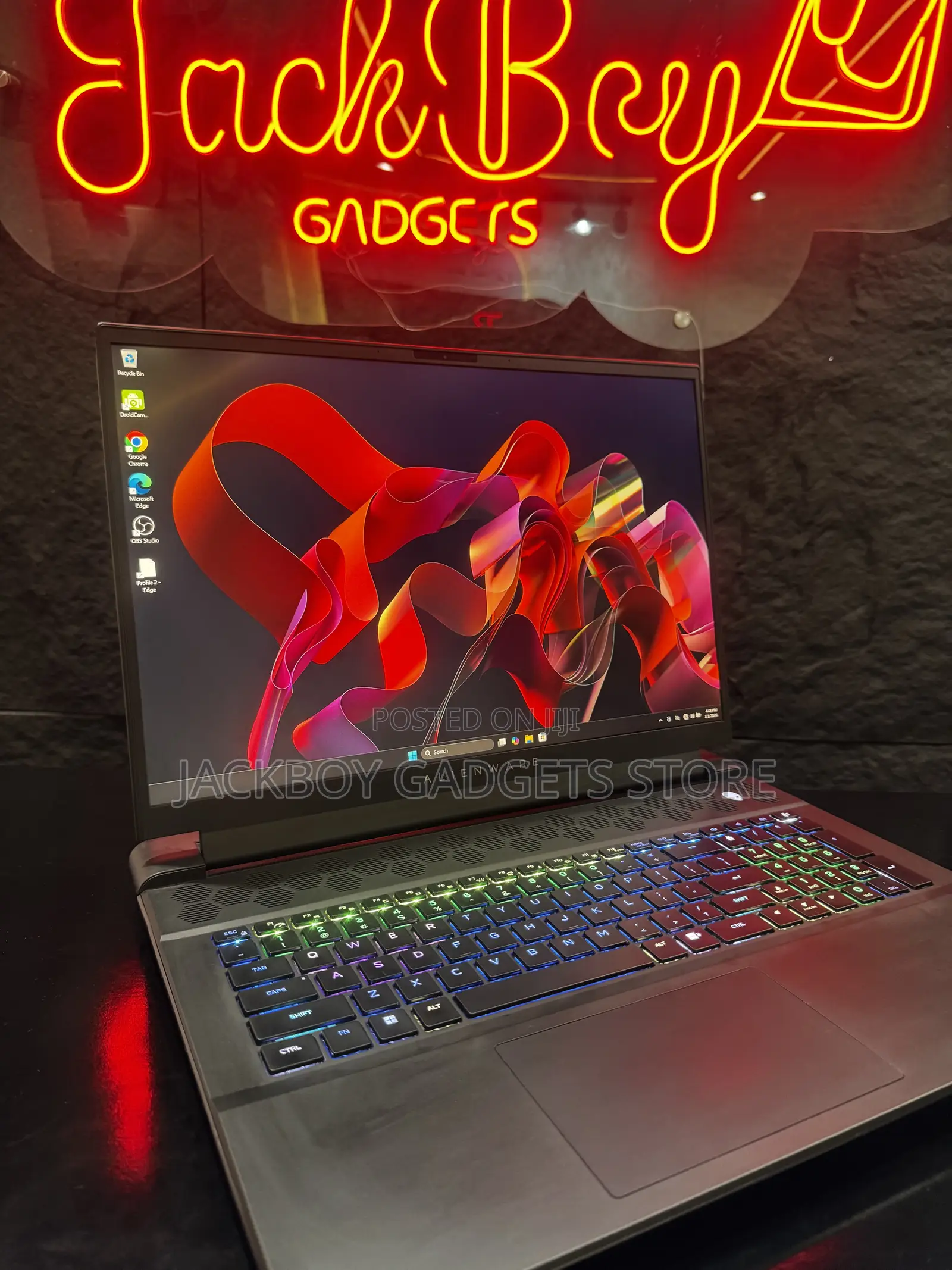 Laptop Alienware 32GB Intel Core i7 SSD 2T