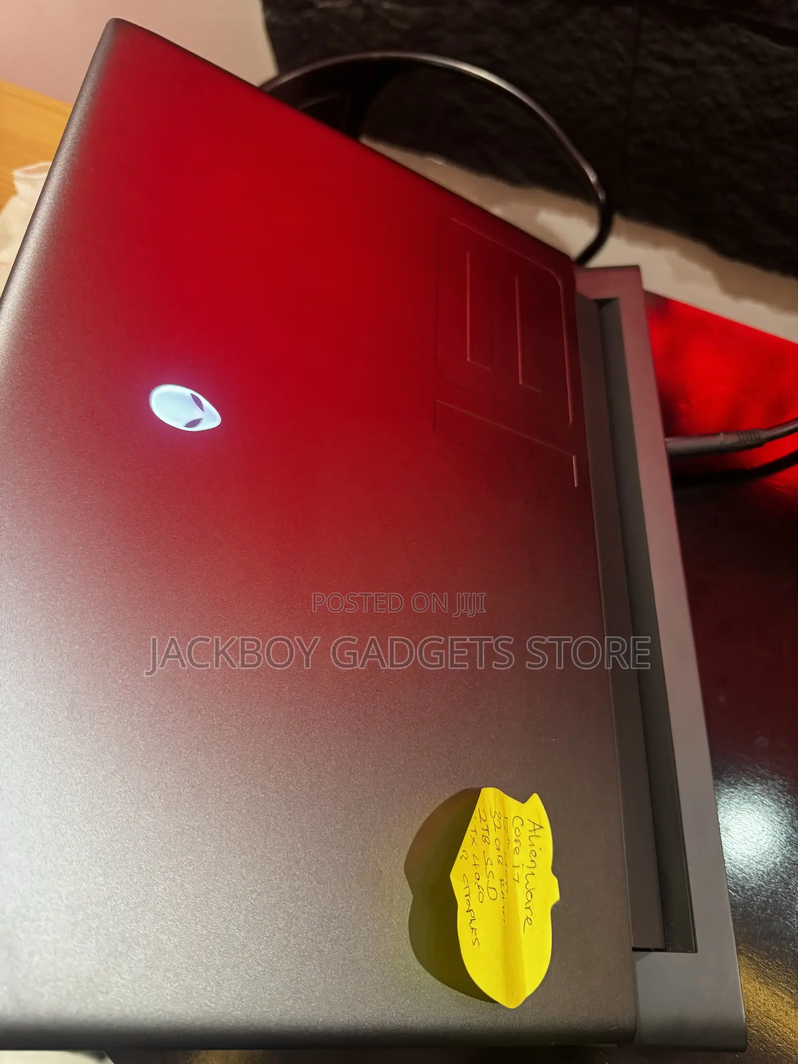 Laptop Alienware 32GB Intel Core i7 SSD 2T