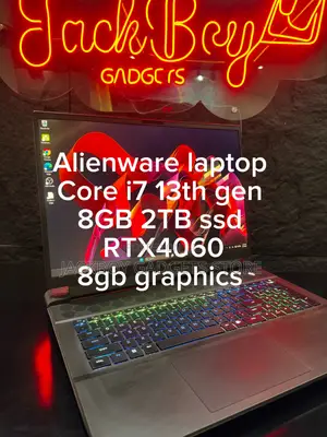 Laptop Alienware 32GB Intel Core i7 SSD 2T