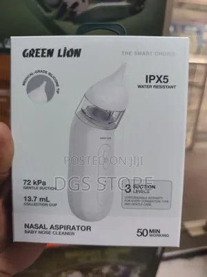 Green Lion Nasal Aspirator Baby Nose Cleaner