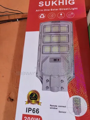 200W Solar Street Light