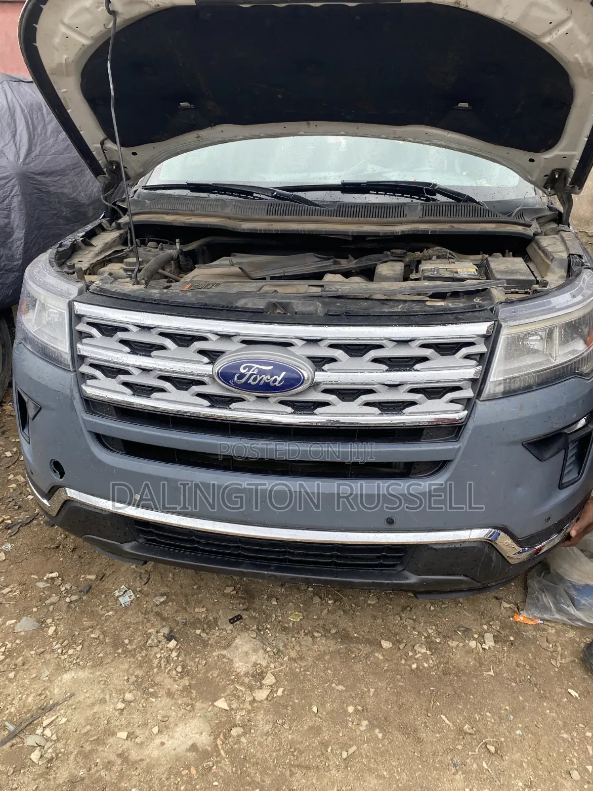 Complete Bumber Ford Explorer 2019