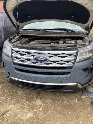 Complete Bumber Ford Explorer 2019