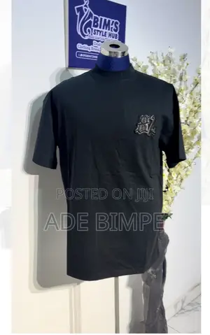 Quality Unisex Round Neck Polo T-Shirts ₦10,000