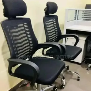 Victory Office Chair With Headrest