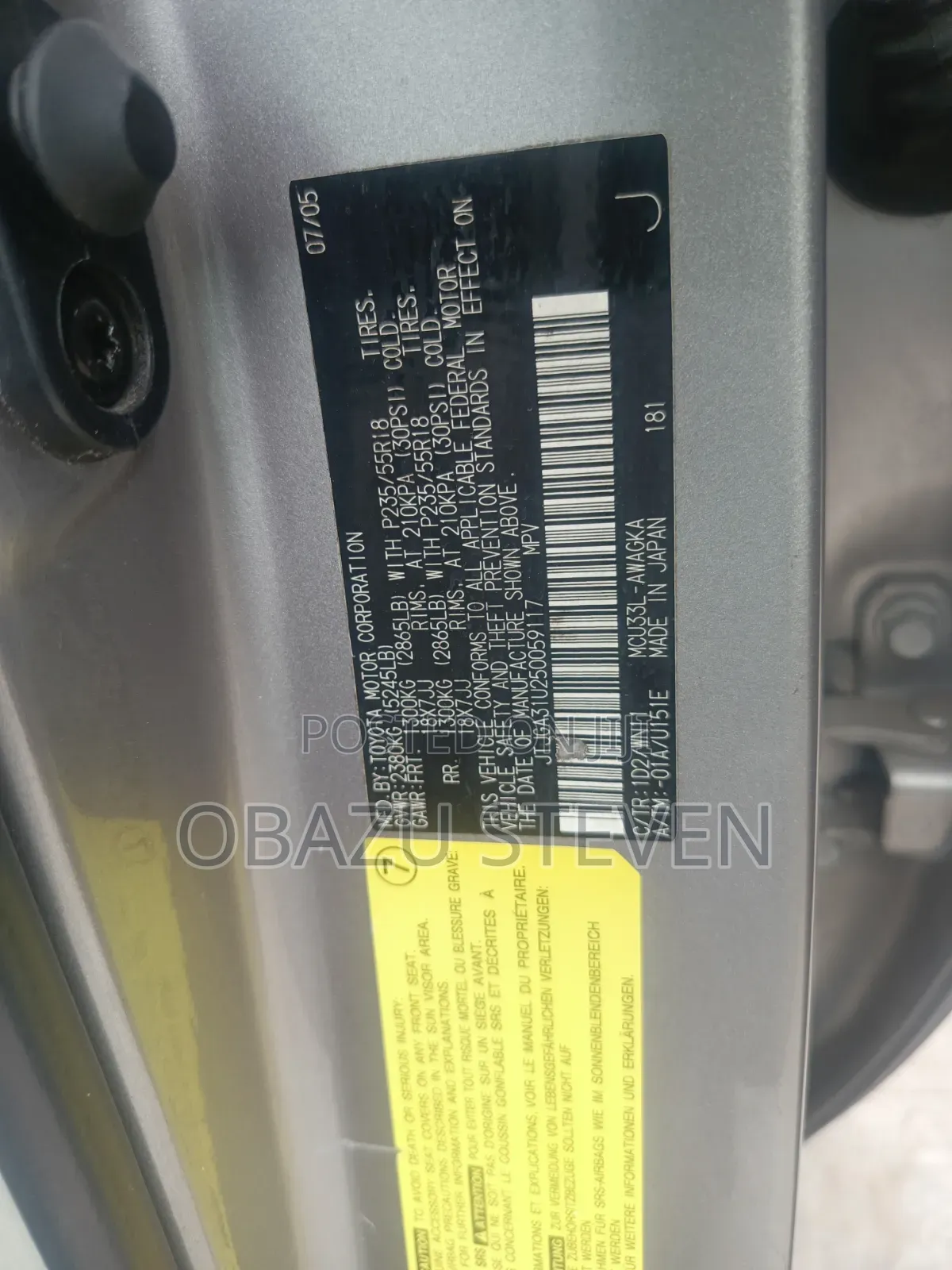 Lexus RX 2006