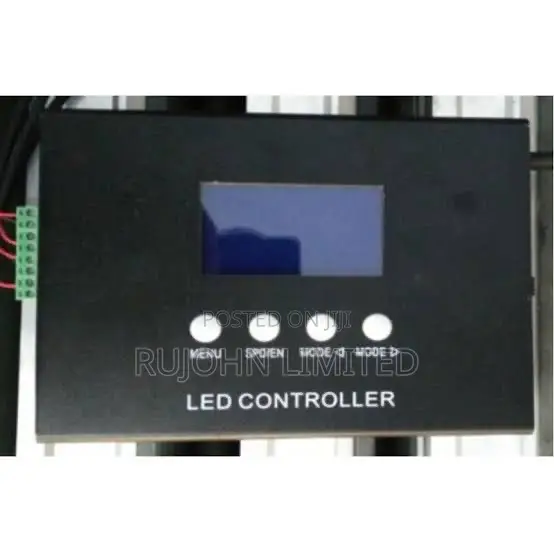 Dance Floor Controller Description