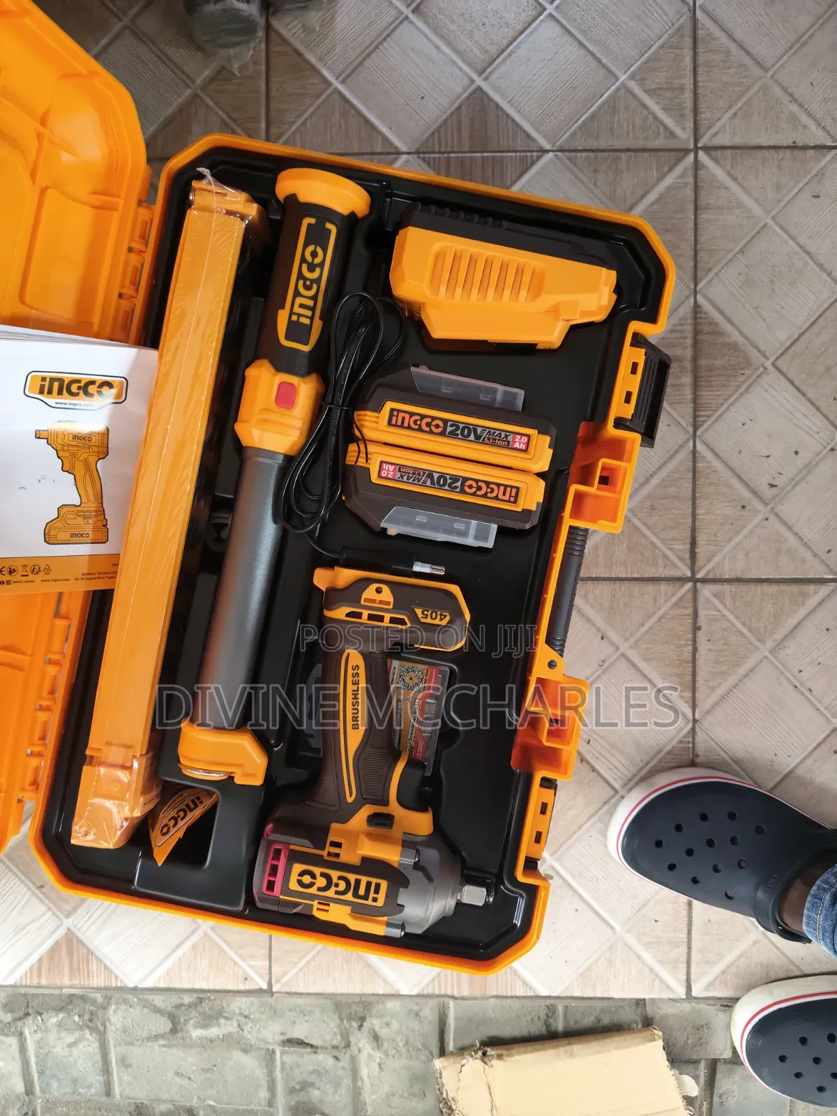Battery Impact Wrench