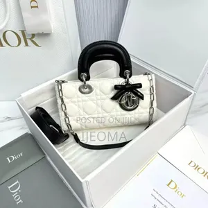 Dior Bags White Color