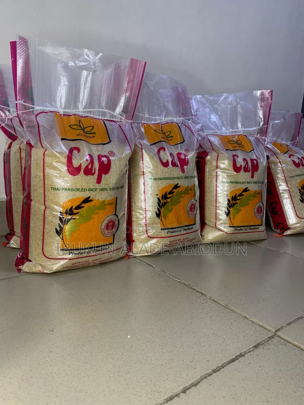 Foreign Rice