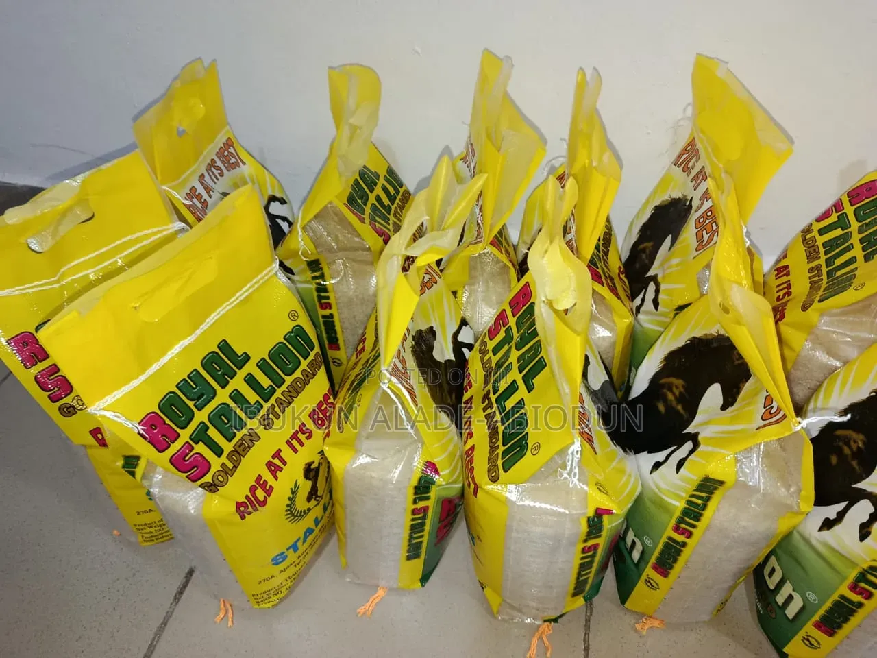 Foreign Rice