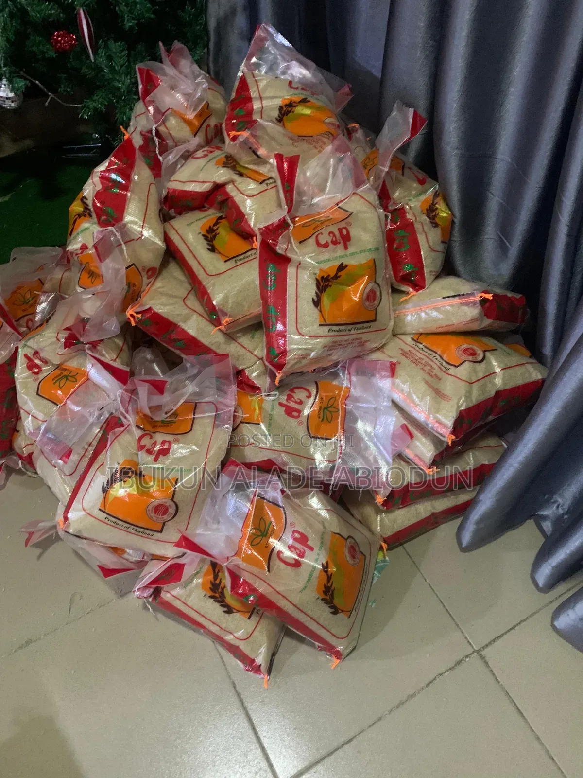 Foreign Rice