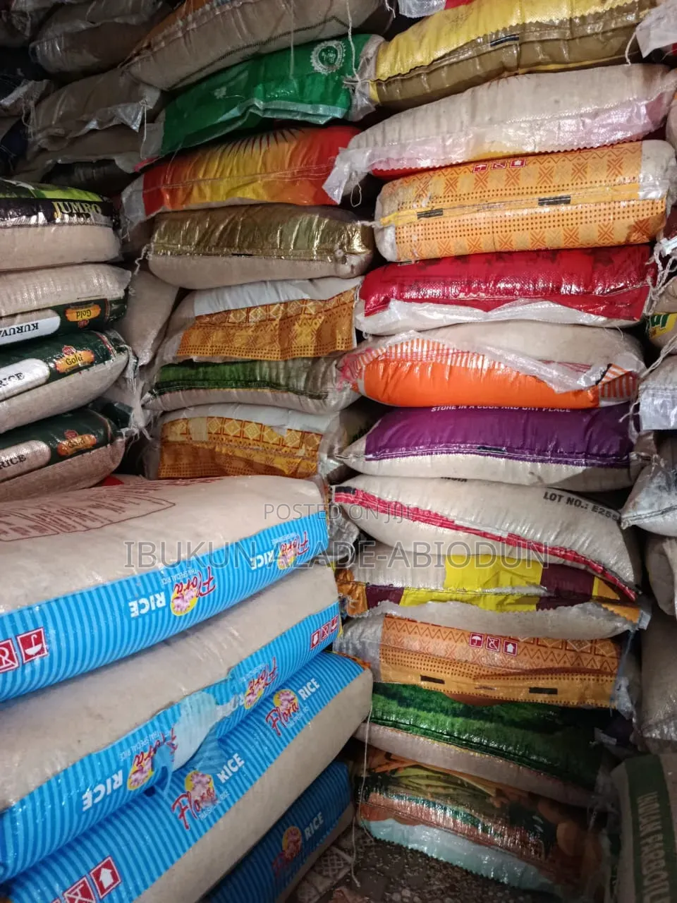 Foreign Rice