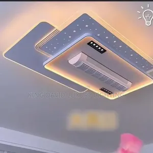 Modern Bladeless Ceiling Fan