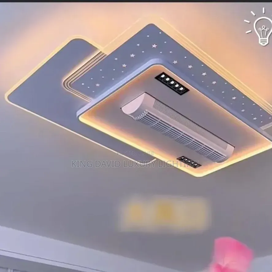 Modern Bladeless Ceiling Fan