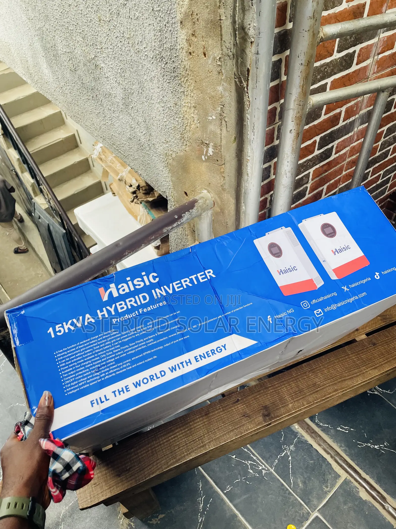 15kva Haisic Solar Inverter