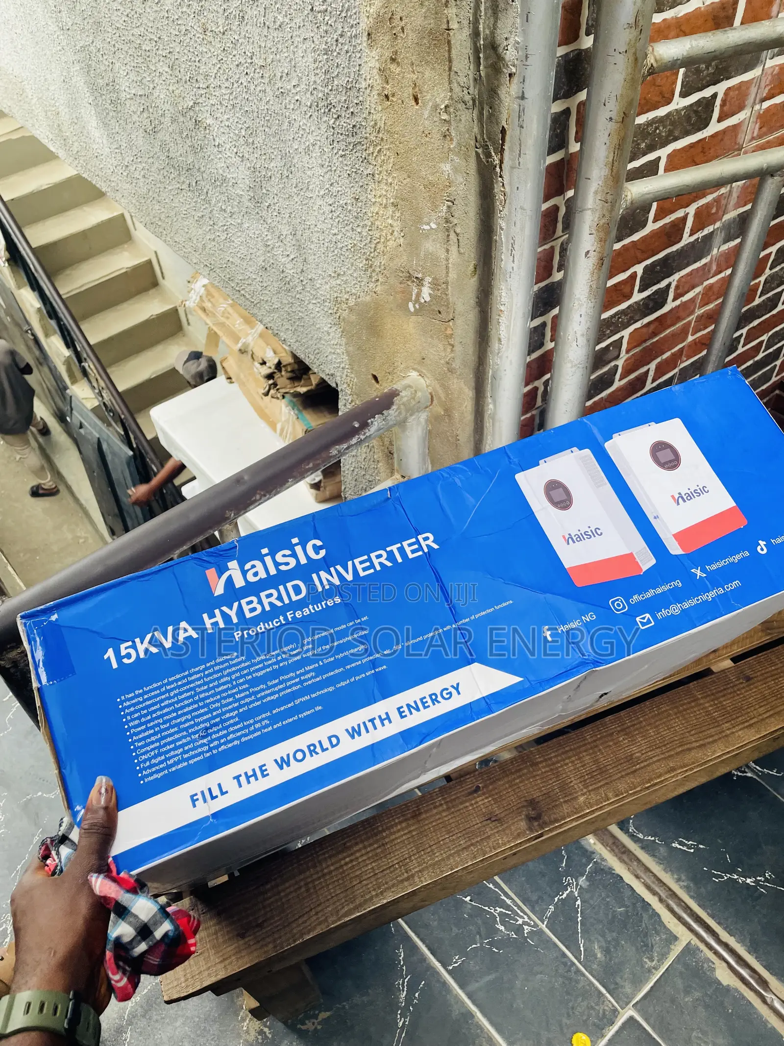 15kva Haisic Solar Inverter