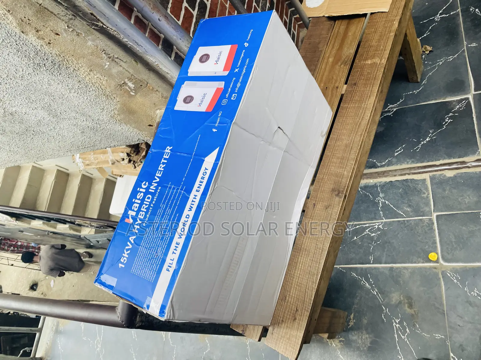 15kva Haisic Solar Inverter
