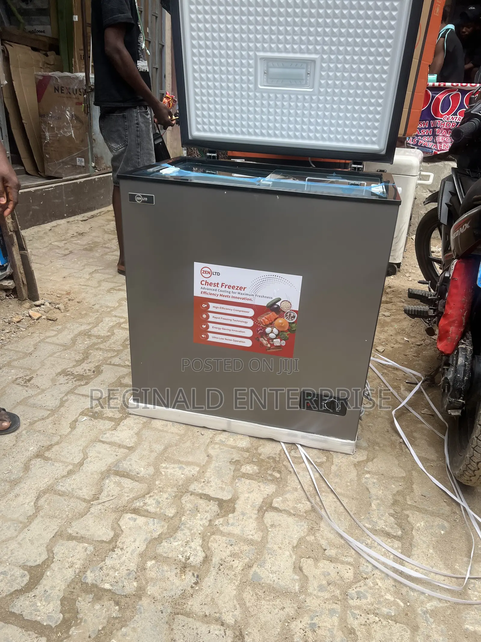 Zen Super Freezer 200 Litres