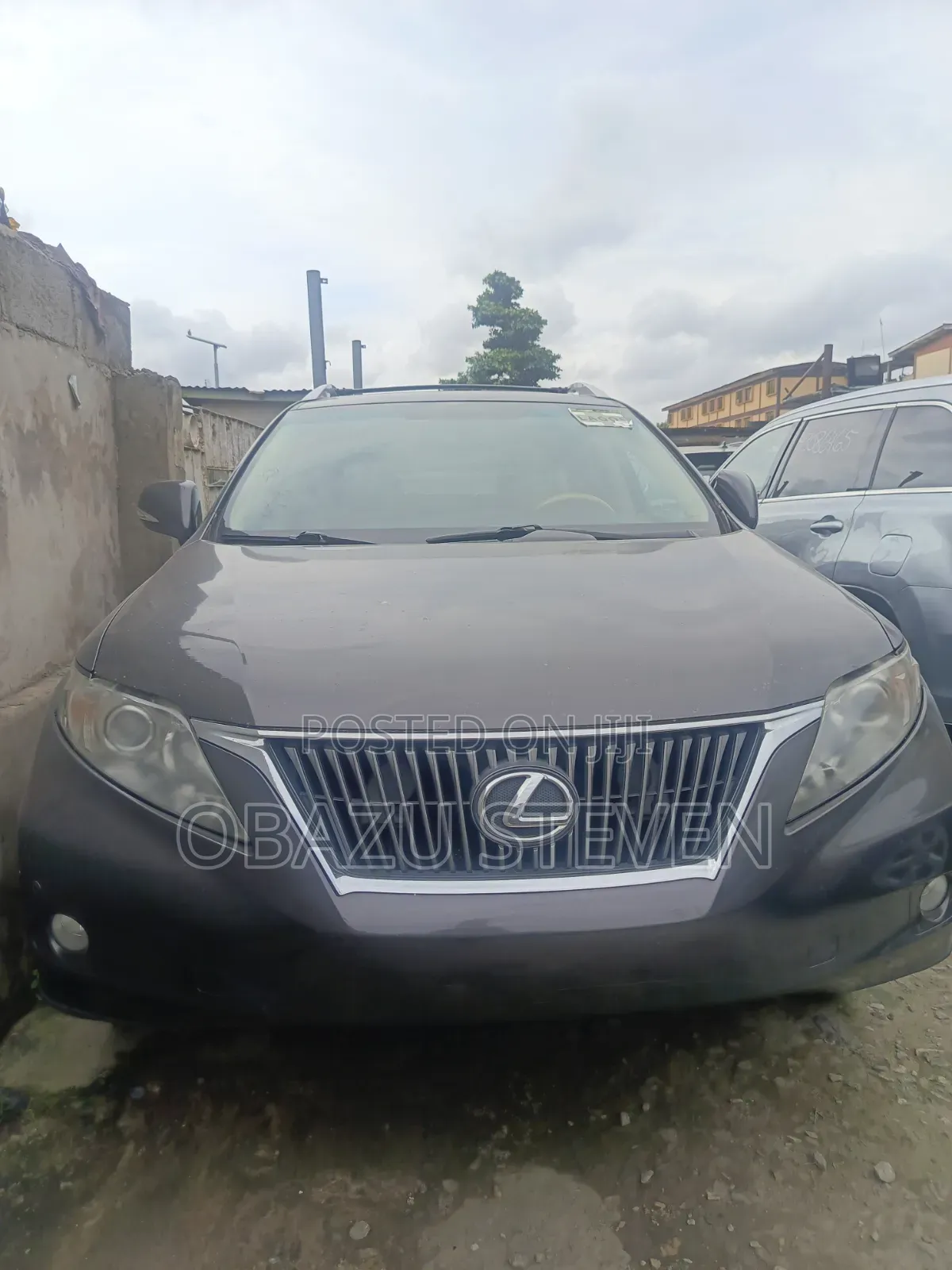Lexus RX 2010 Gray