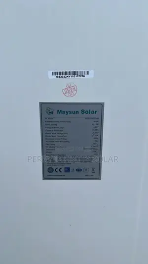Maysun Solar 400w