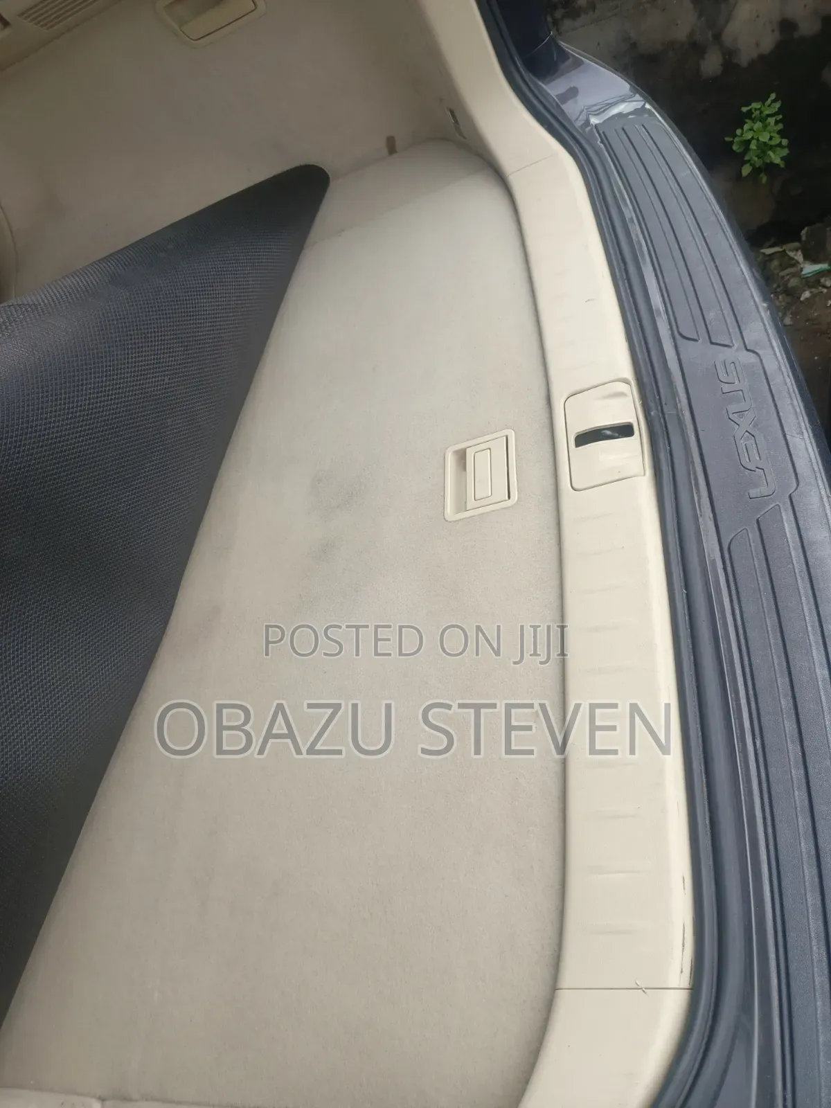 Lexus RX 2010 Gray