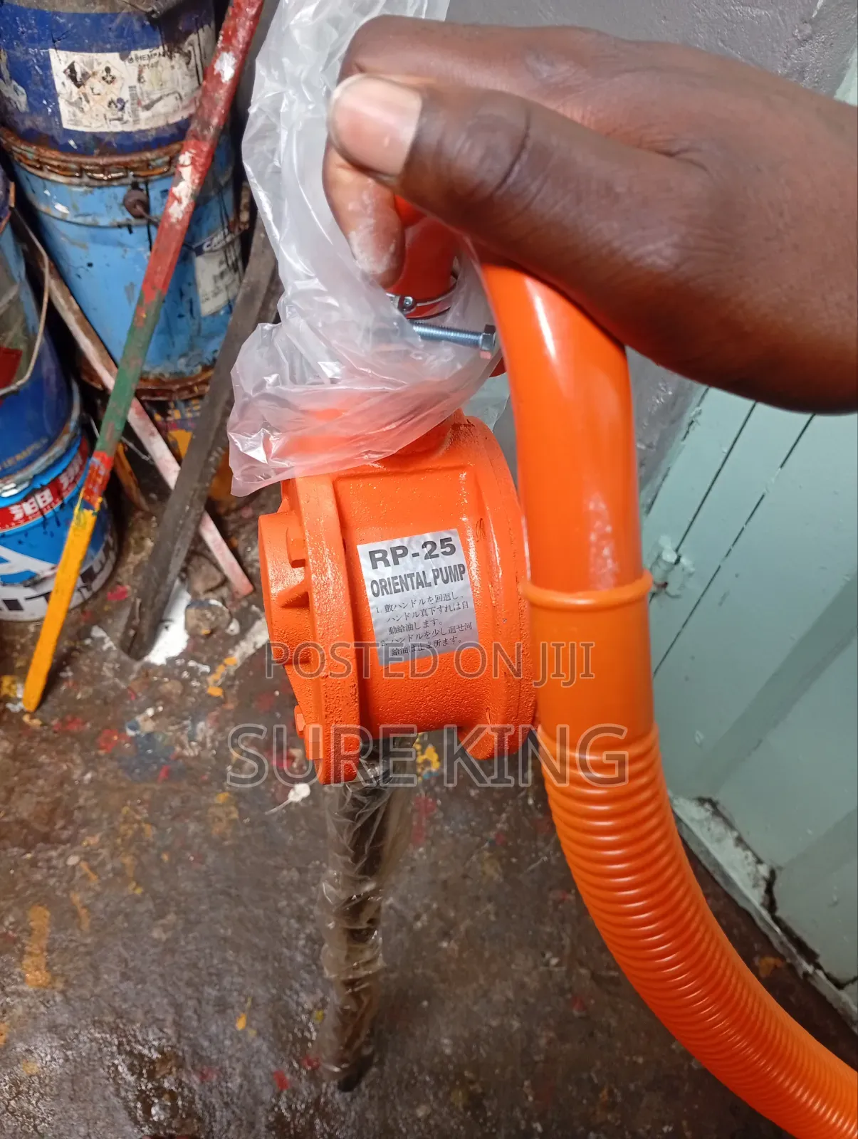 RP-25 Oriental Hand Pump