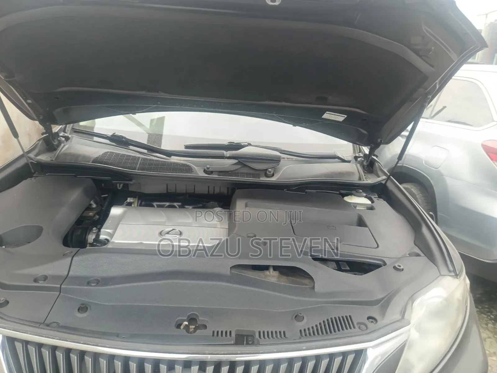 Lexus RX 2010 Gray