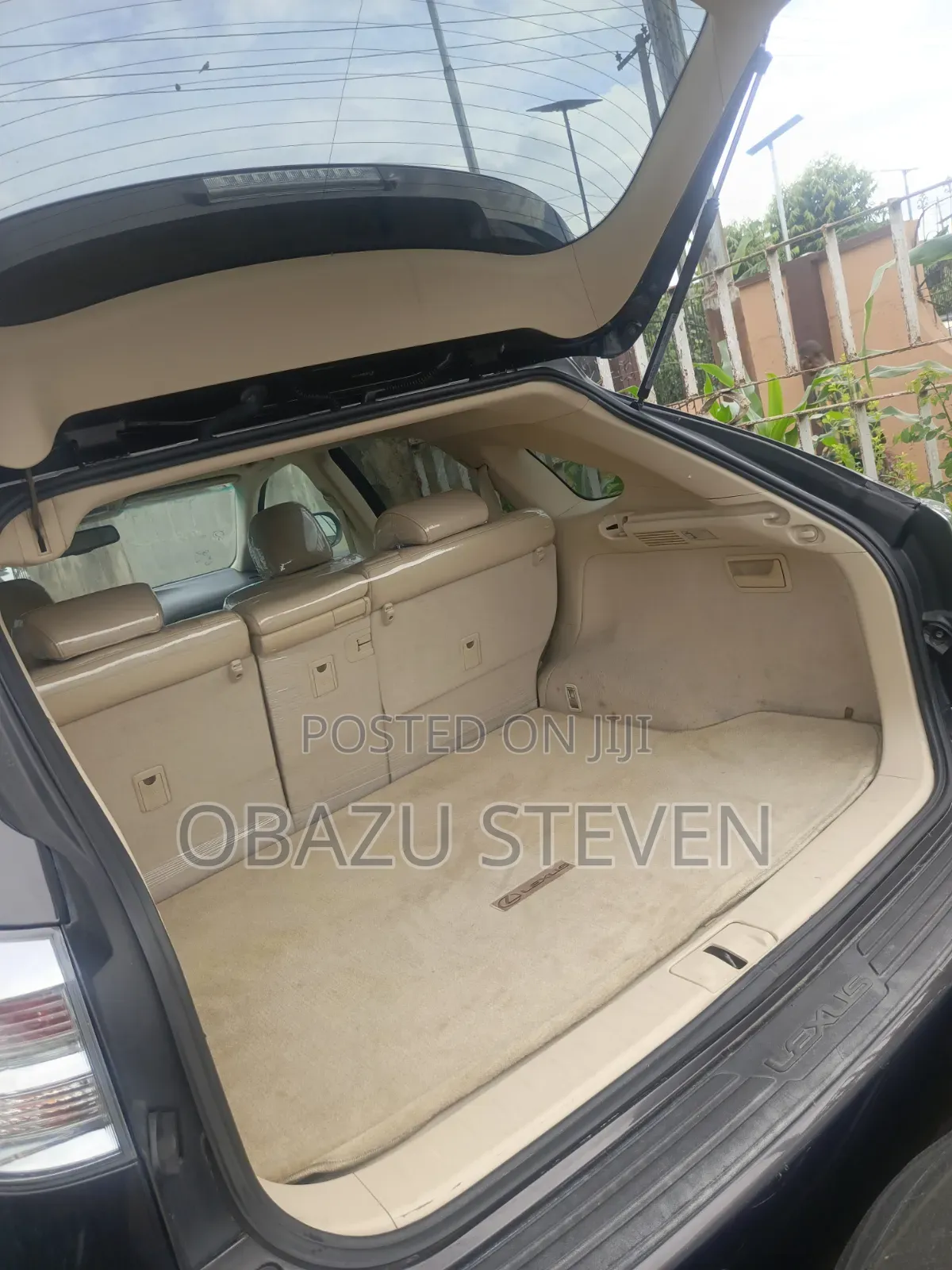 Lexus RX 2010 Gray