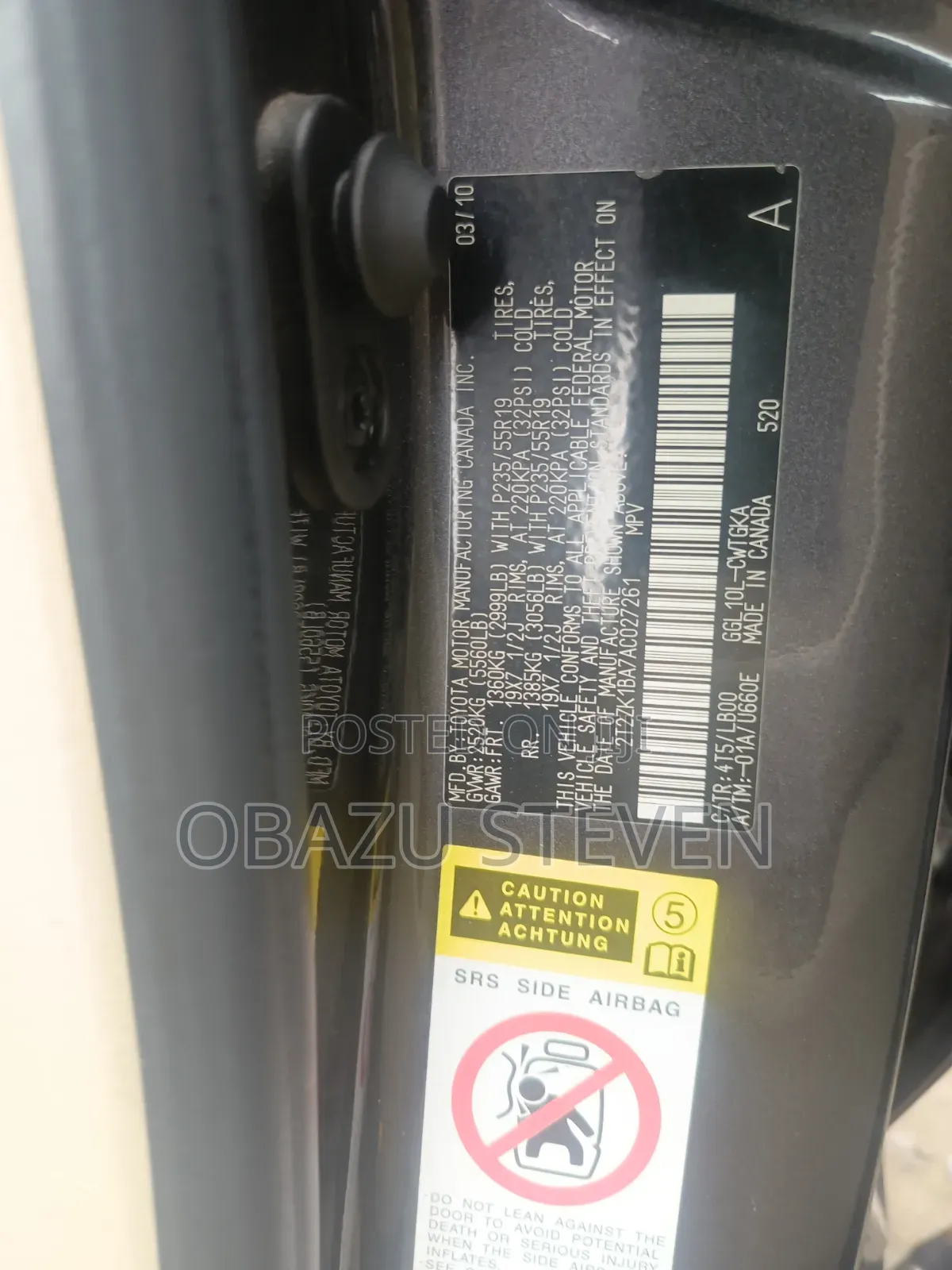 Lexus RX 2010 Gray