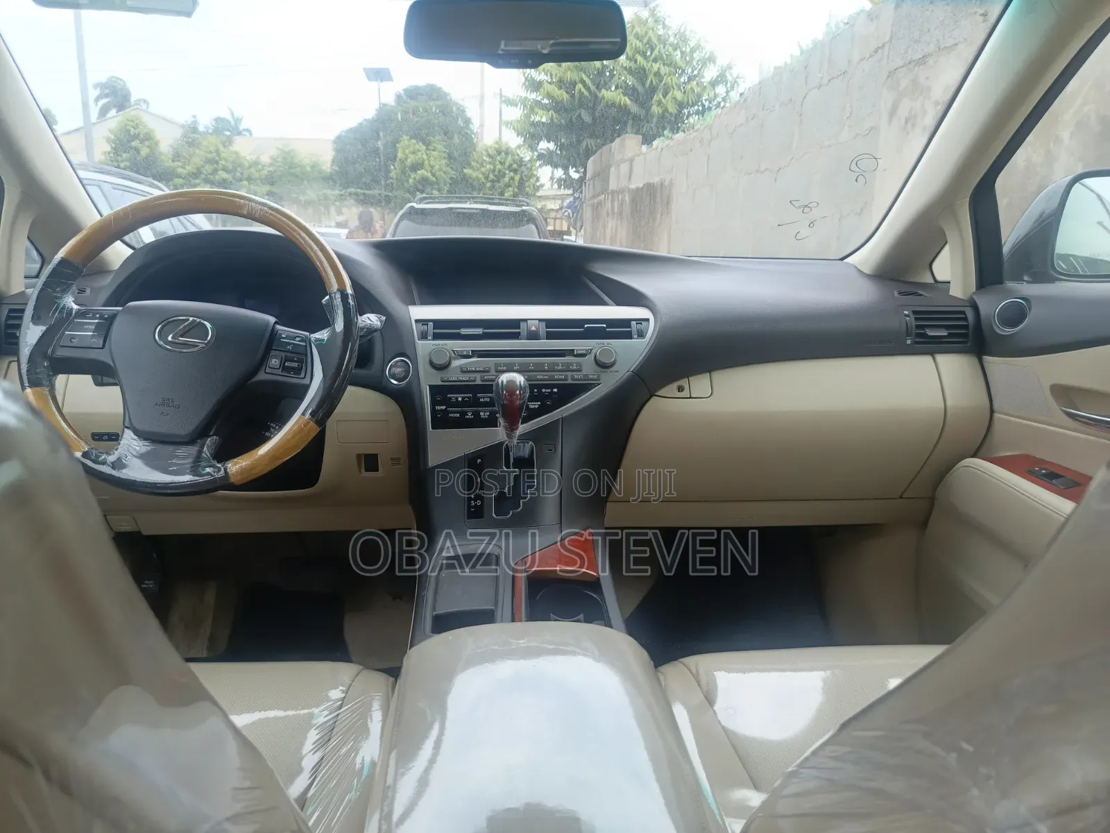 Lexus RX 2010 Gray
