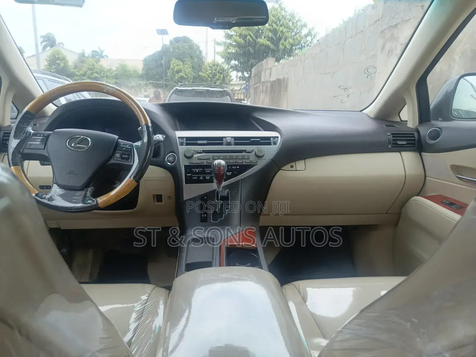 Lexus RX 2010 Gray