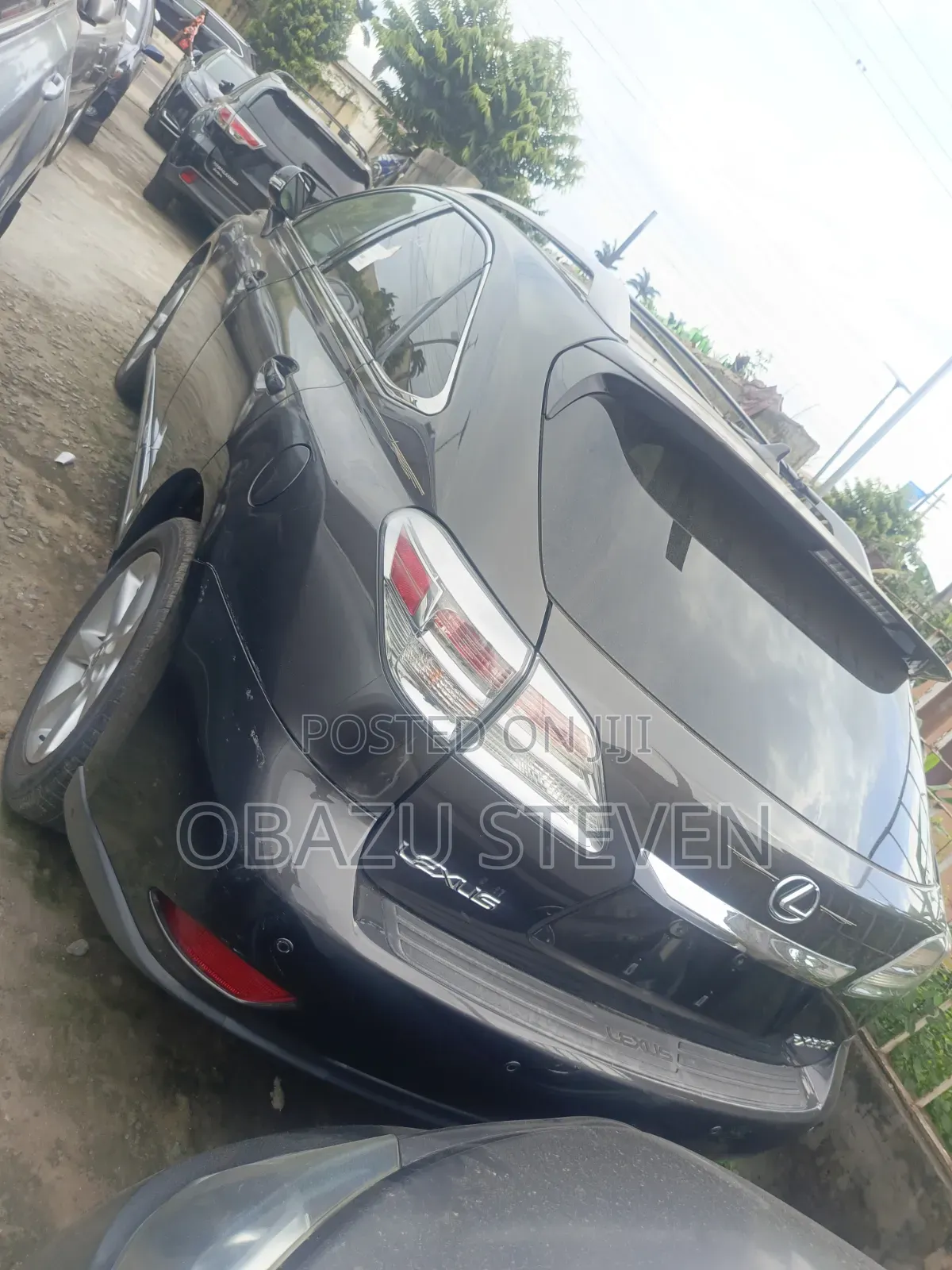 Lexus RX 2010 Gray
