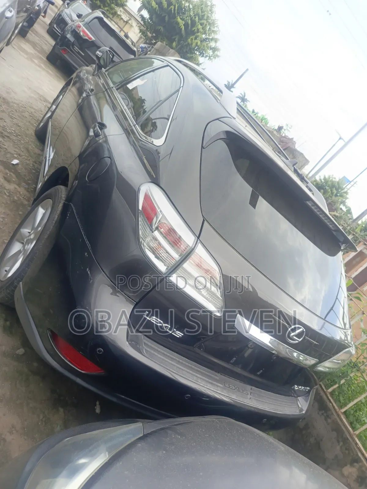 Lexus RX 2010 Gray