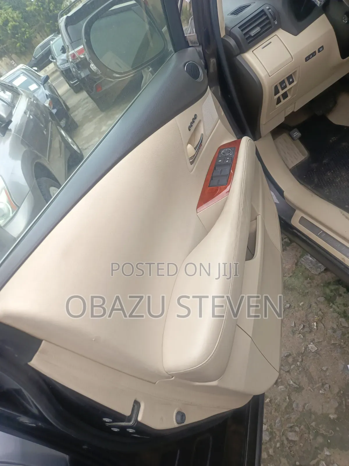 Lexus RX 2010 Gray